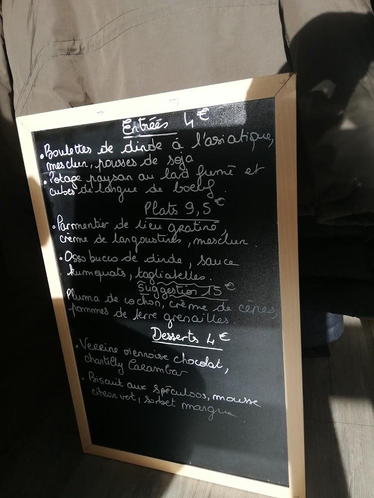 La table d'Elya - Menu Image 4
